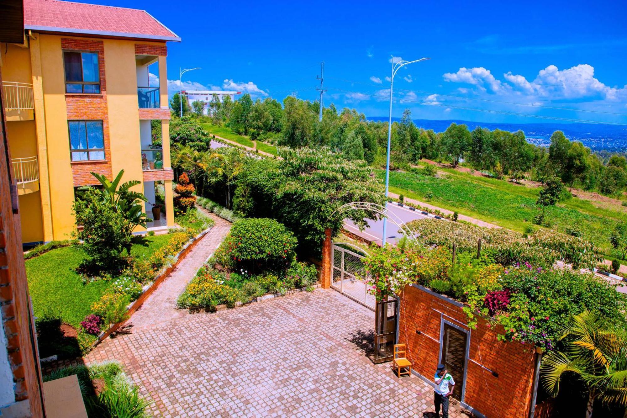 Kigali Village Suites Buitenkant foto