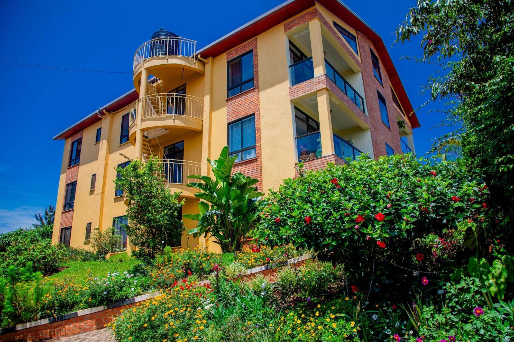 Kigali Village Suites Buitenkant foto