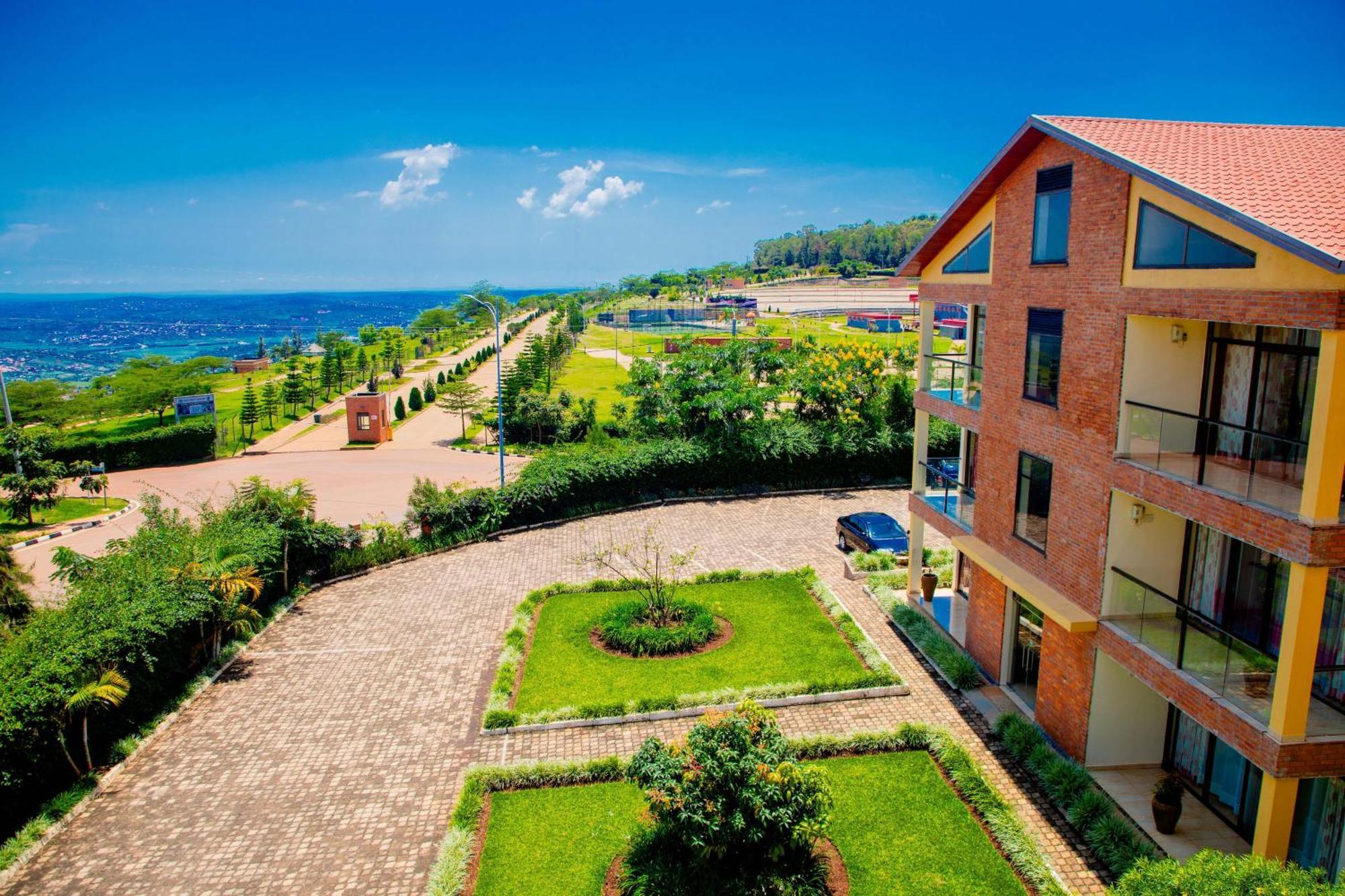 Kigali Village Suites Buitenkant foto