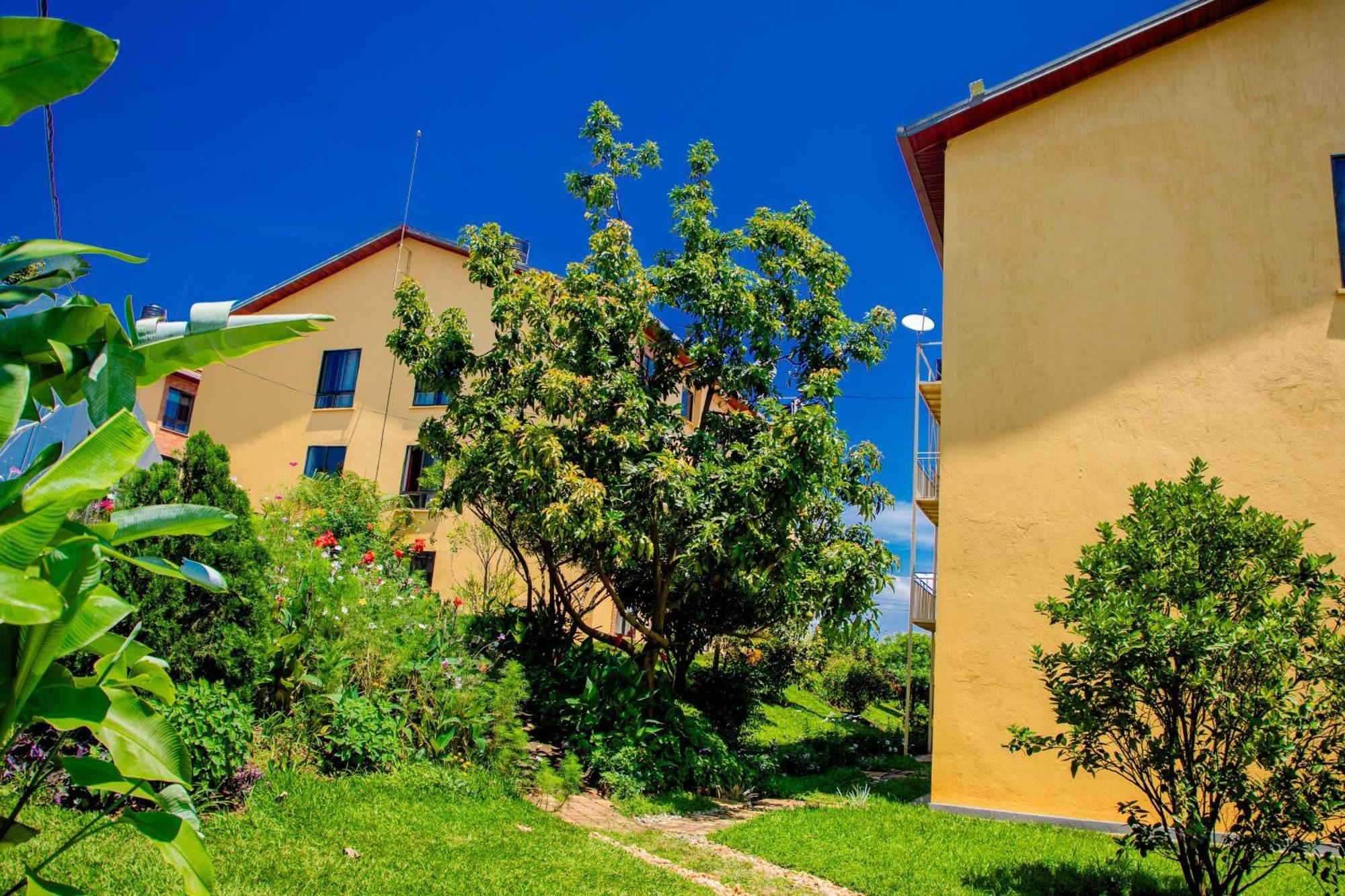 Kigali Village Suites Buitenkant foto