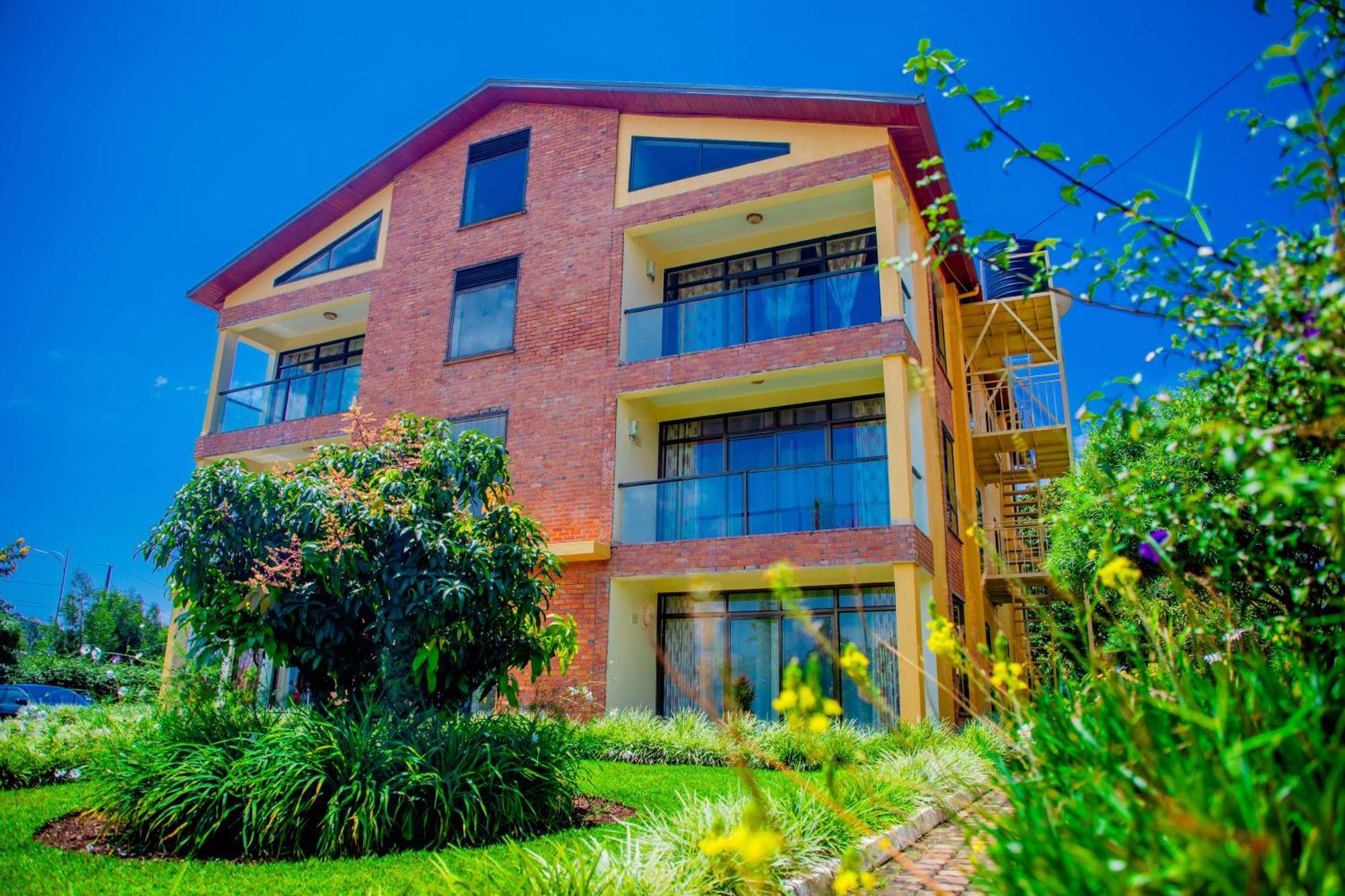 Kigali Village Suites Buitenkant foto