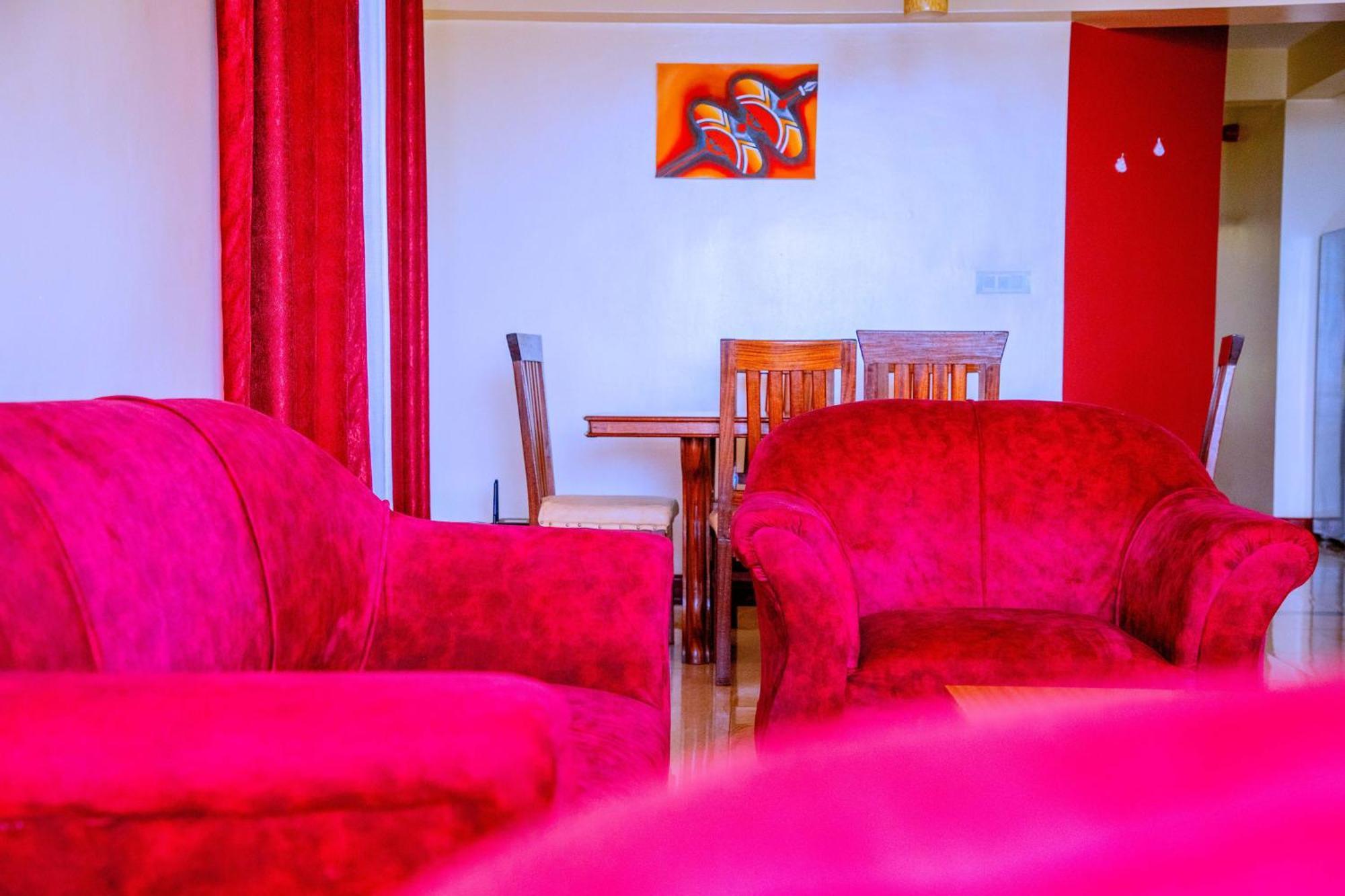 Kigali Village Suites Buitenkant foto
