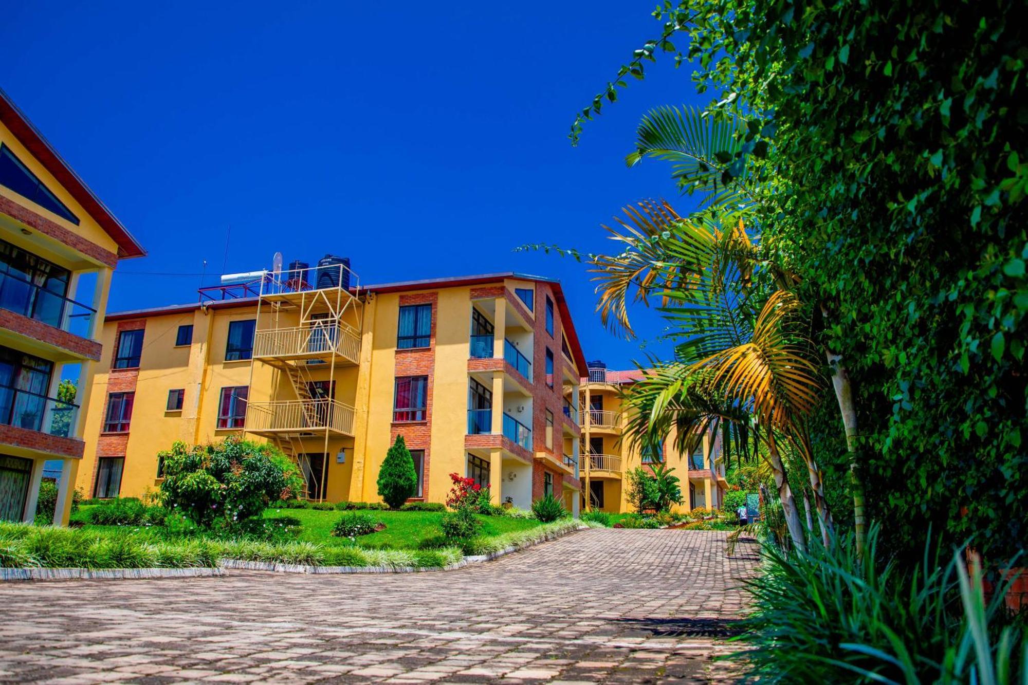 Kigali Village Suites Buitenkant foto