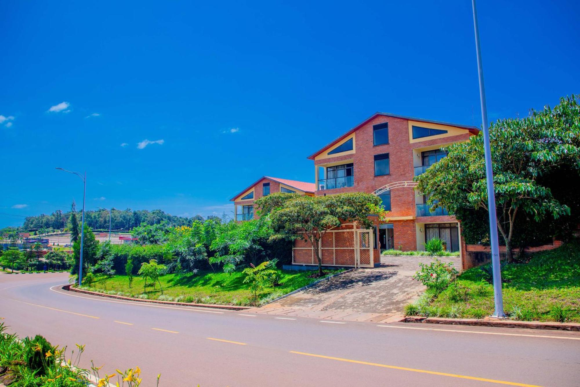 Kigali Village Suites Buitenkant foto