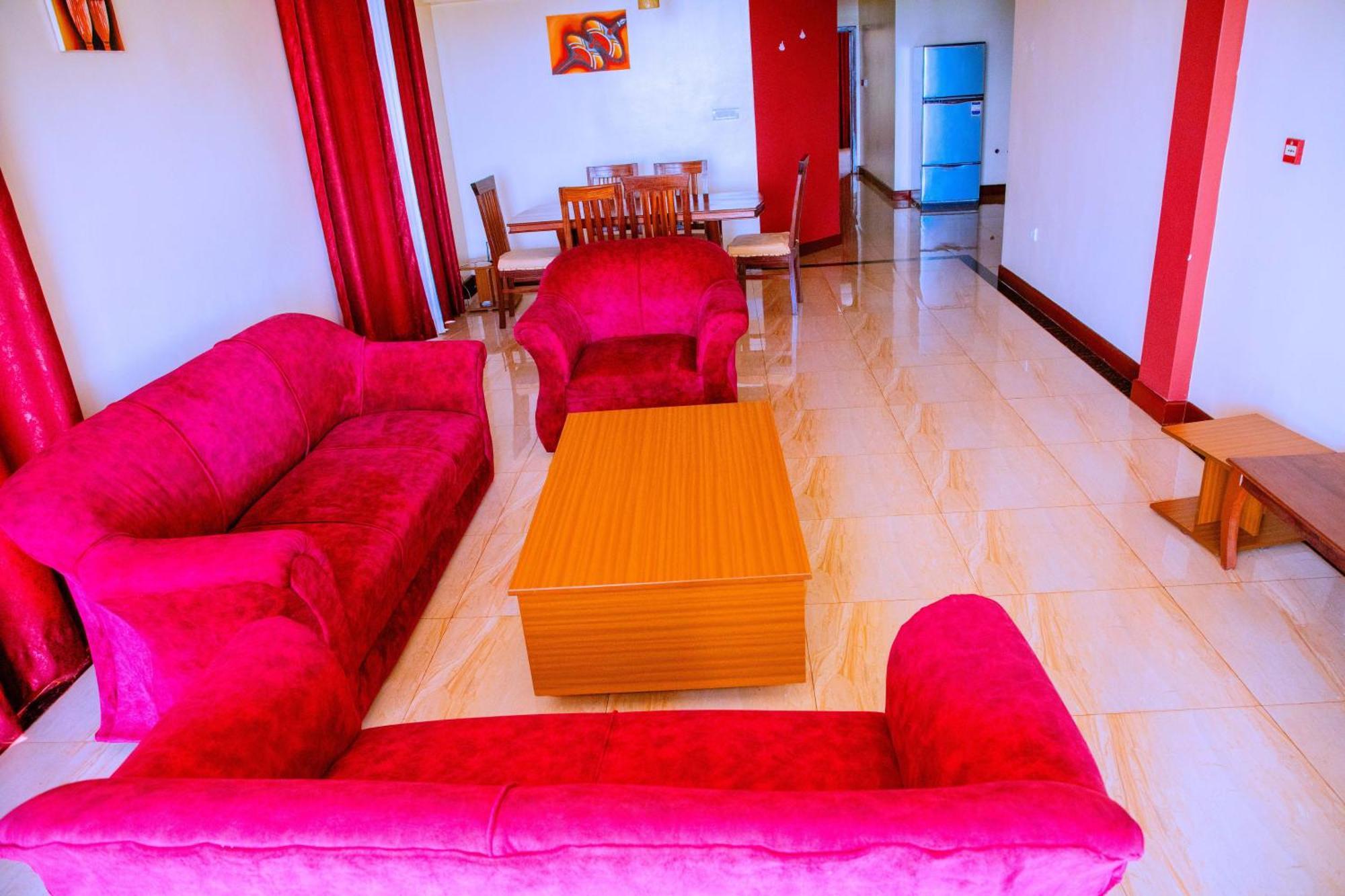 Kigali Village Suites Buitenkant foto