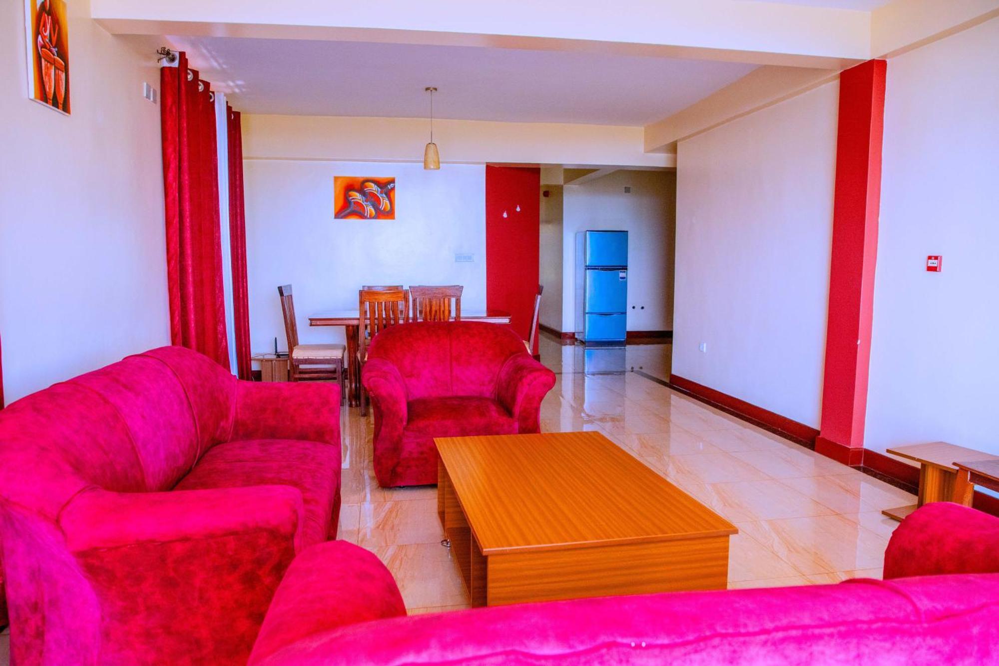 Kigali Village Suites Buitenkant foto