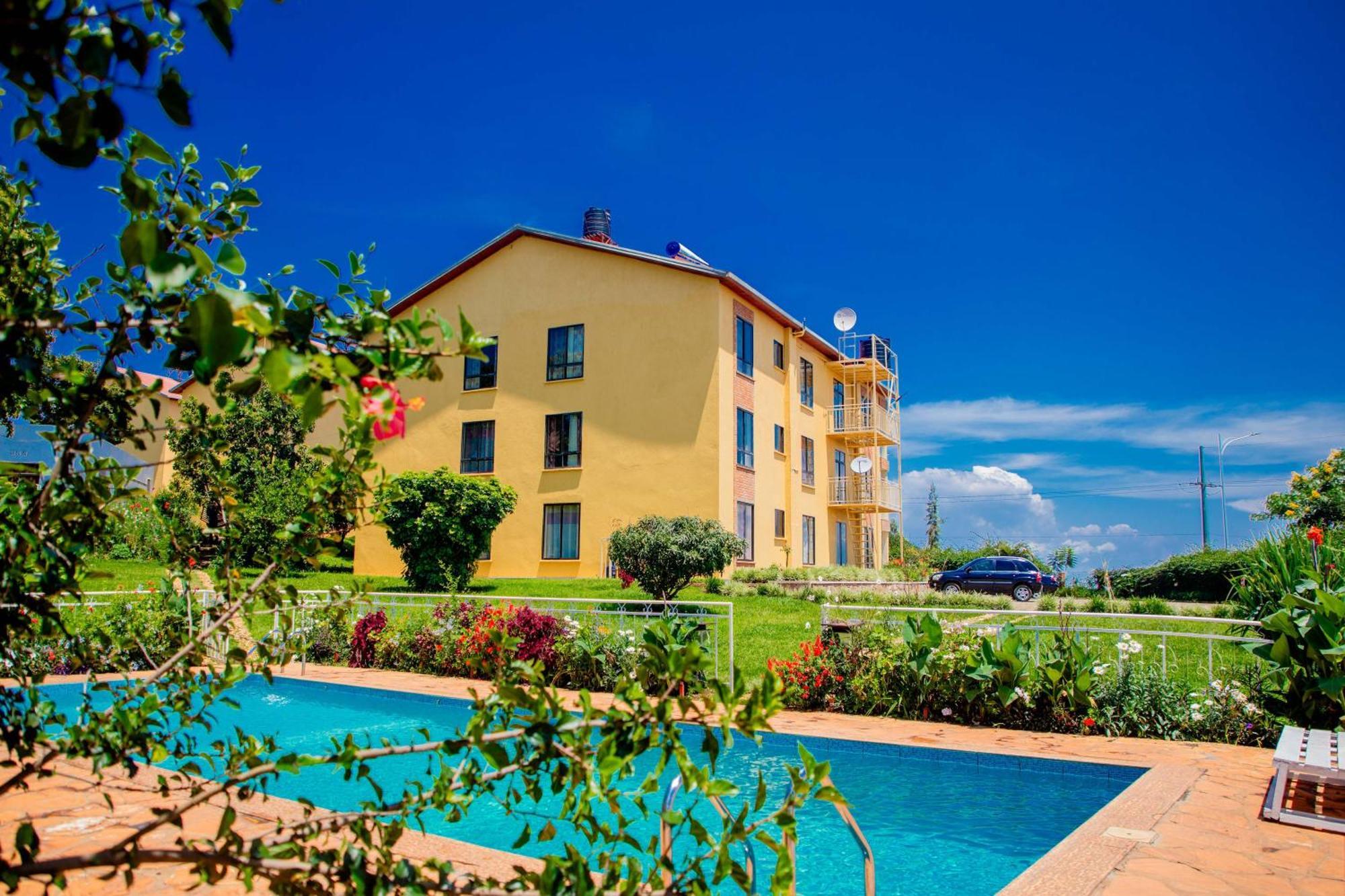 Kigali Village Suites Buitenkant foto