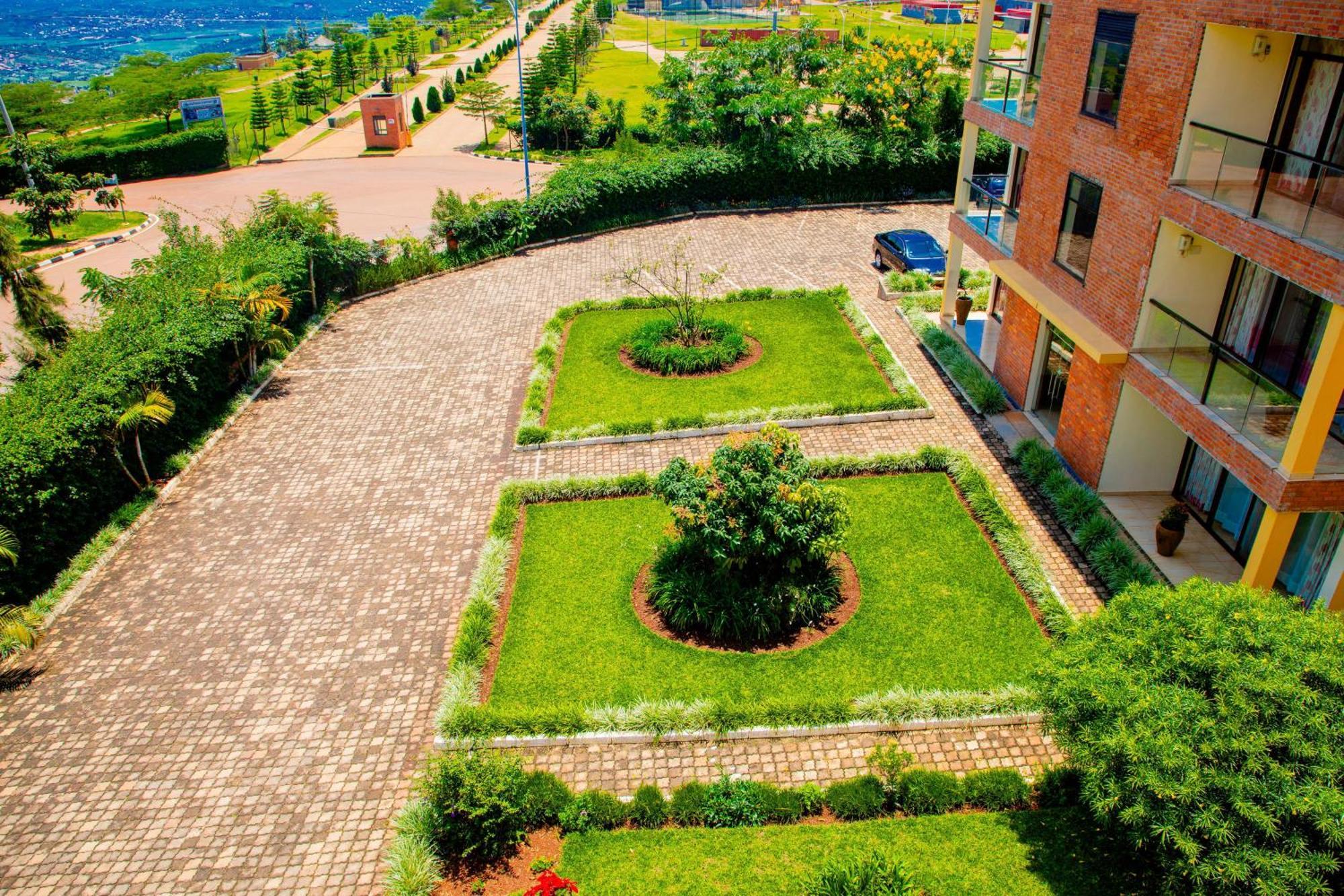 Kigali Village Suites Buitenkant foto