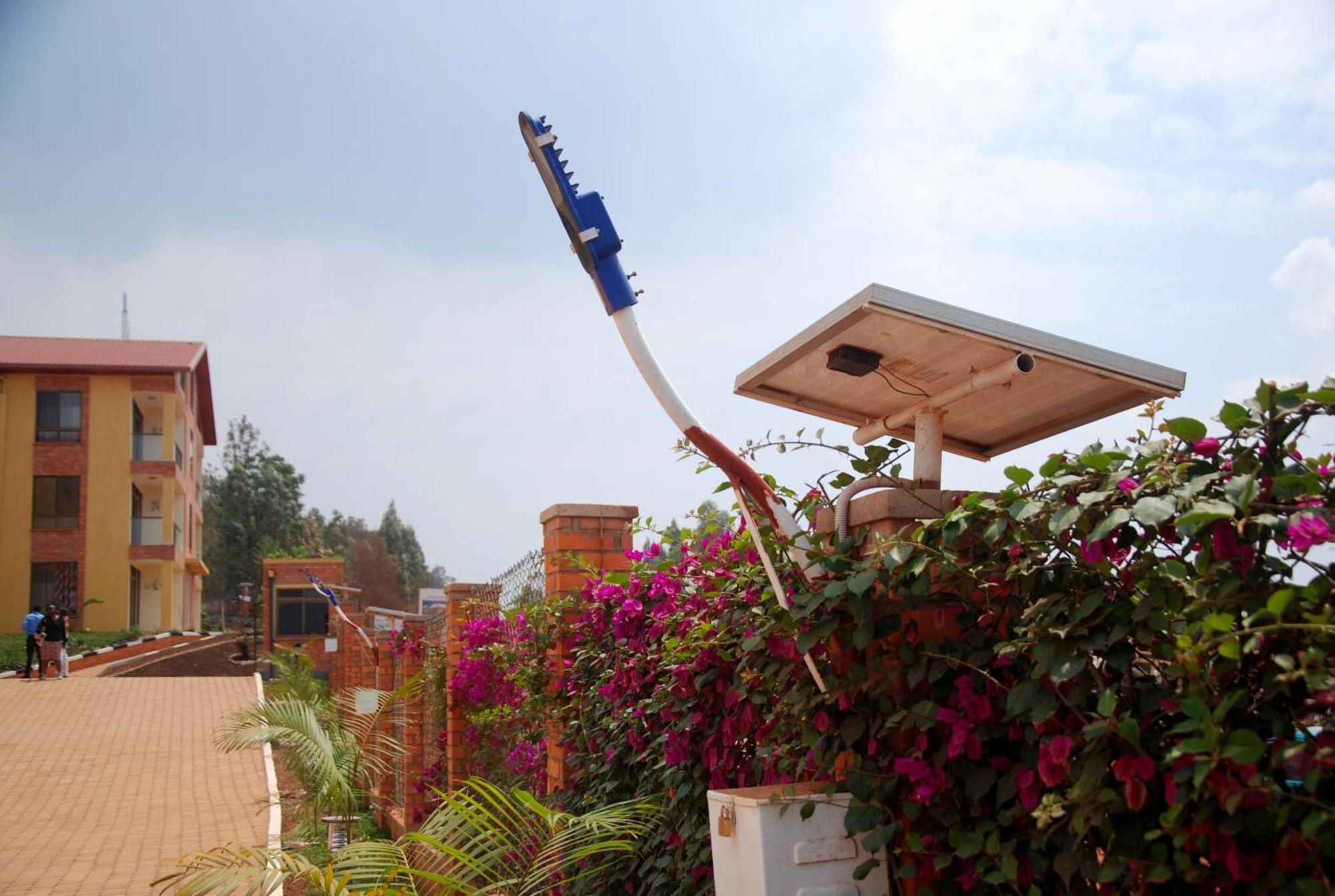 Kigali Village Suites Buitenkant foto